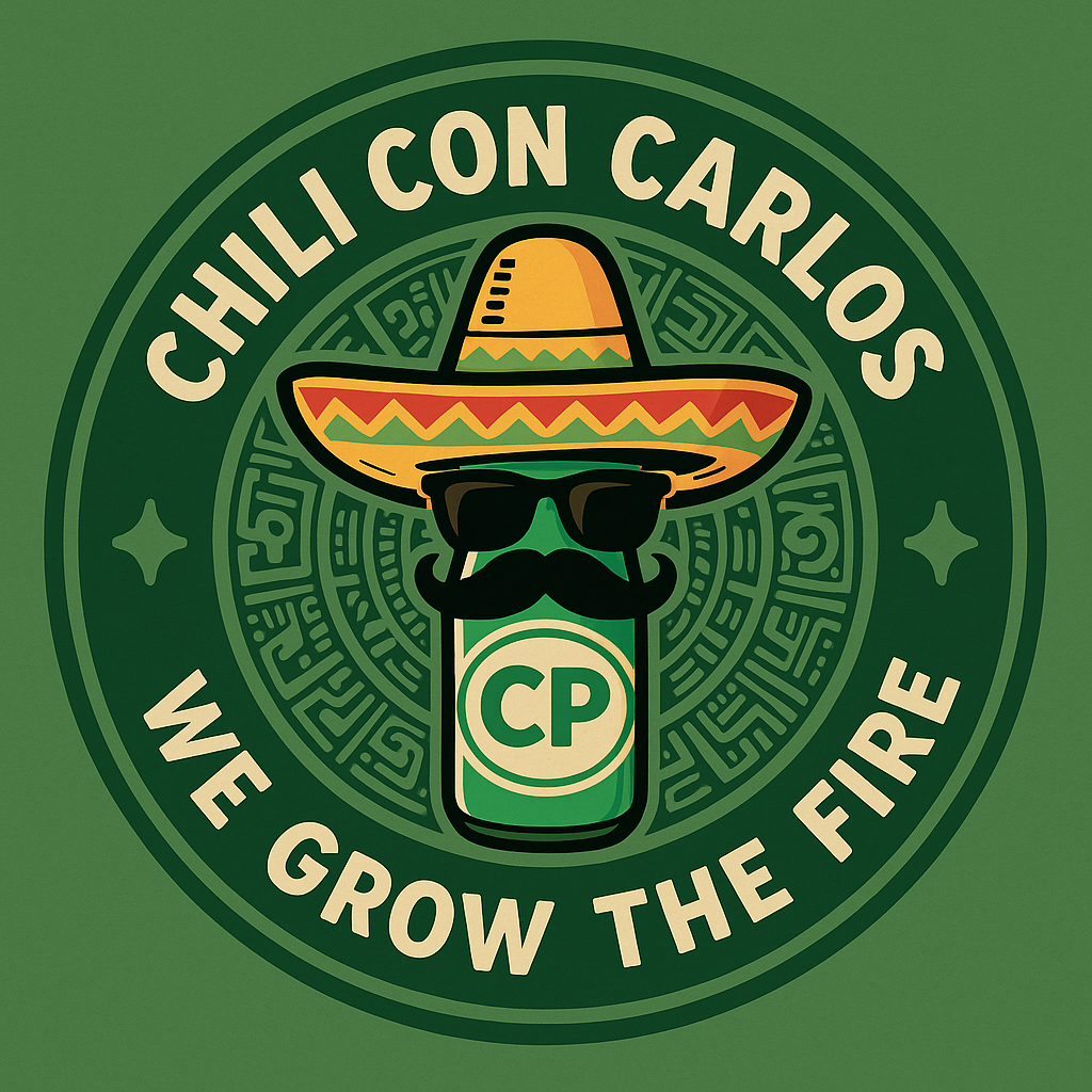 Green Chili Con Carlos logo